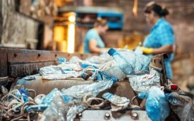 plastic-garbage-conveyor-belt-waste-recycling-factory-workers-background